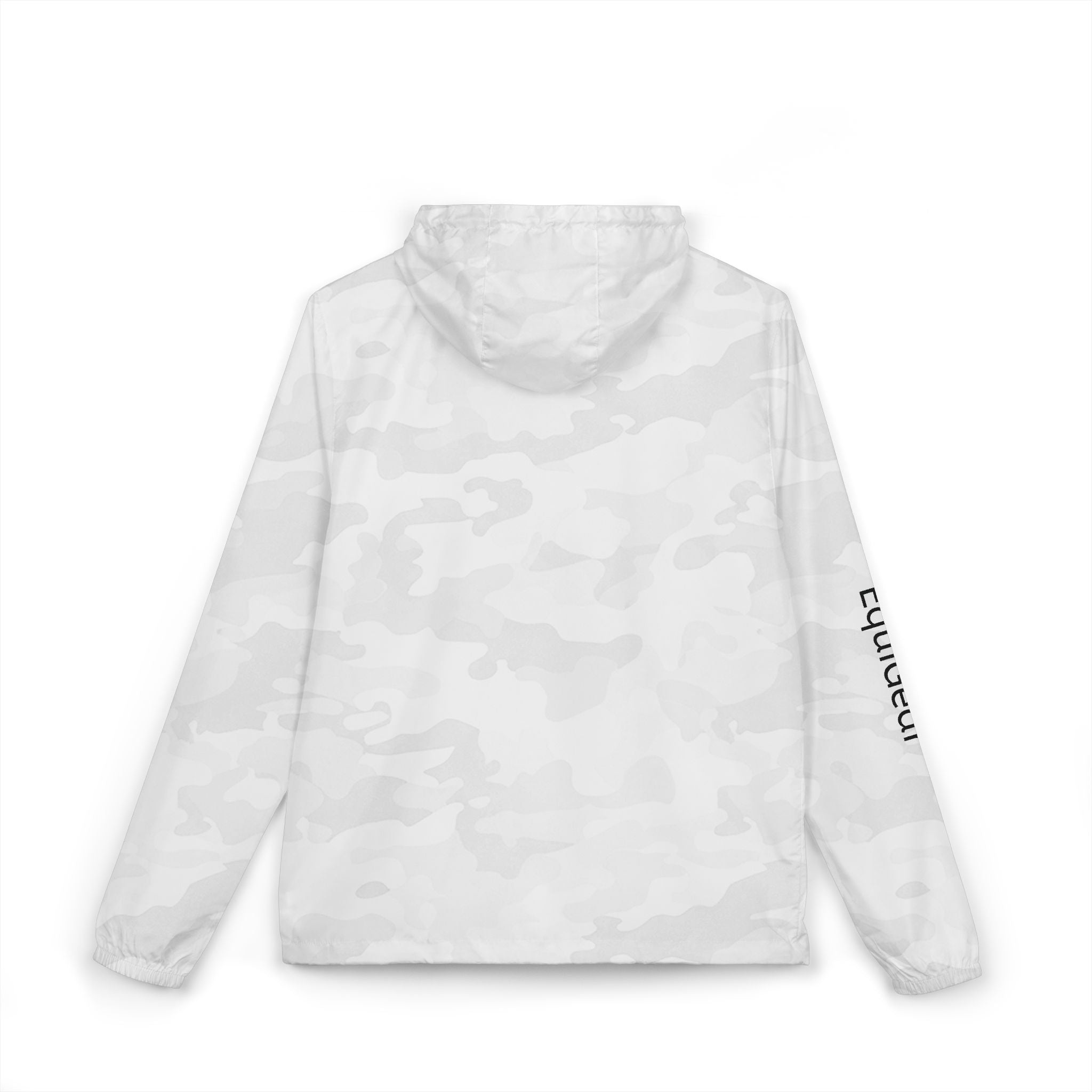 Unisex Full-Zip Windbreaker Jacket with side pockets