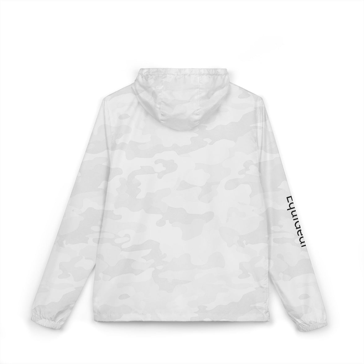 Unisex Full-Zip Windbreaker Jacket with side pockets