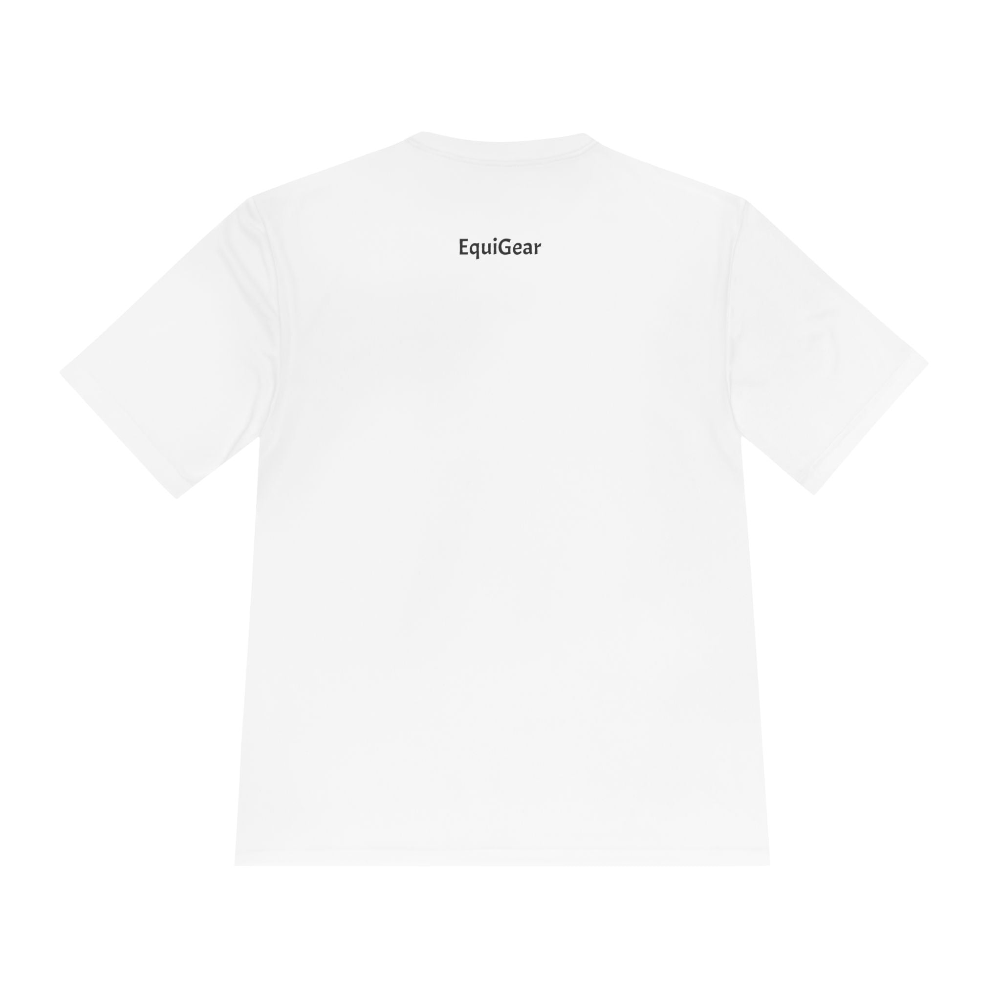 Unisex Moisture Wicking Tee with breathable polyester fabric