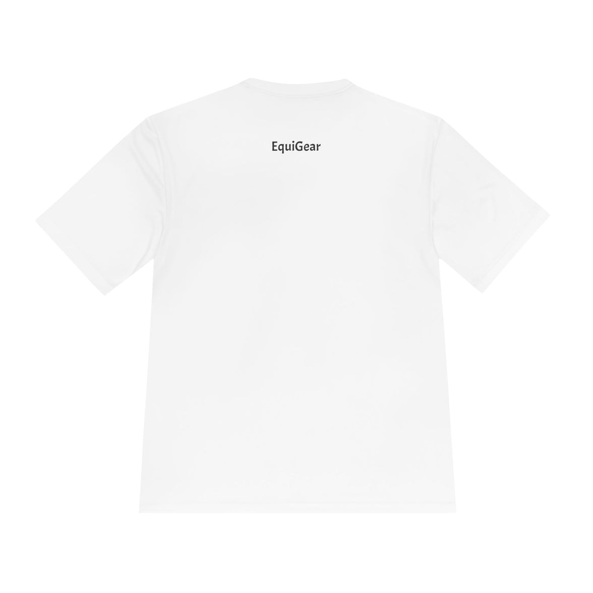Unisex Moisture Wicking Tee with breathable polyester fabric