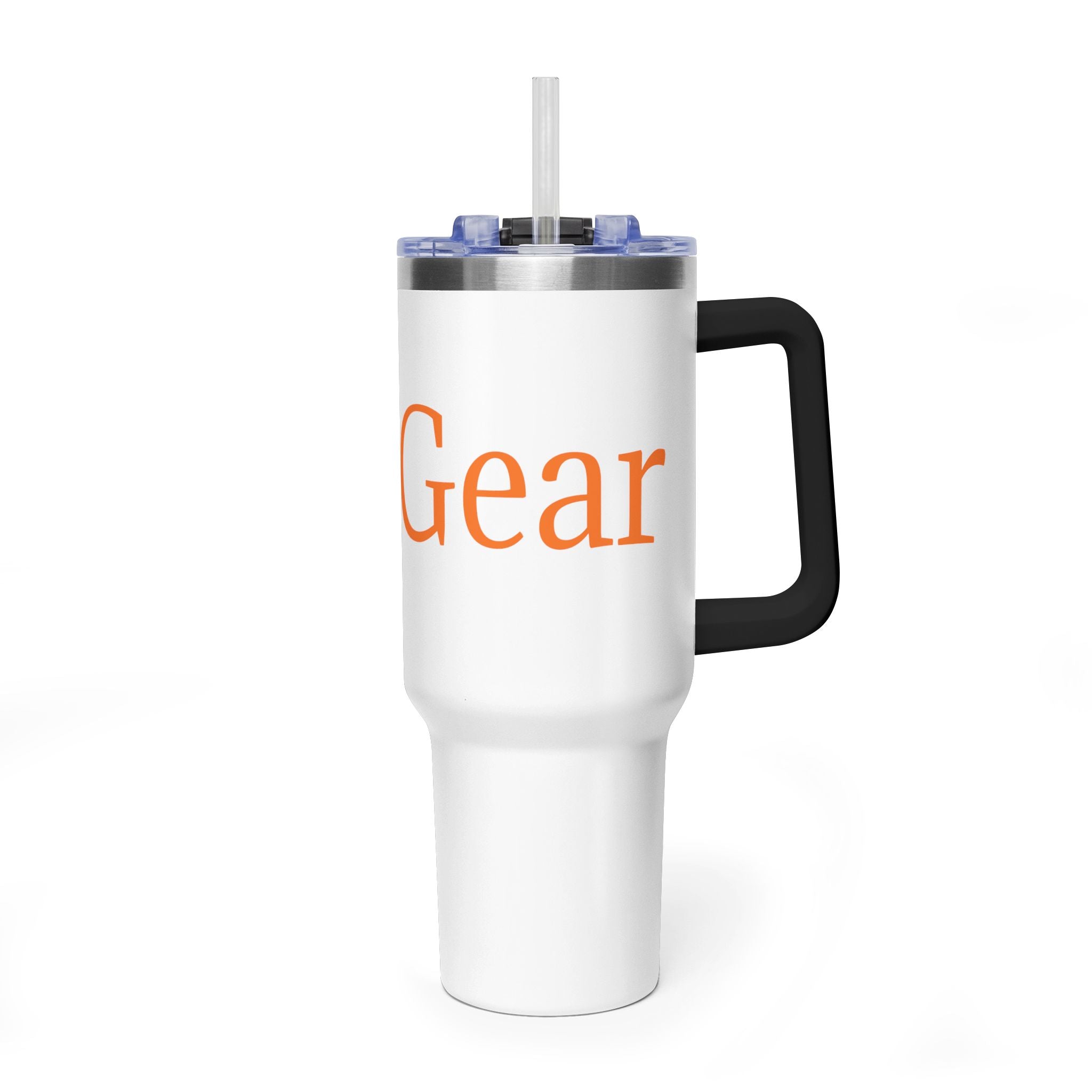 40oz Vacuum Thermal Tumbler with rounded corners