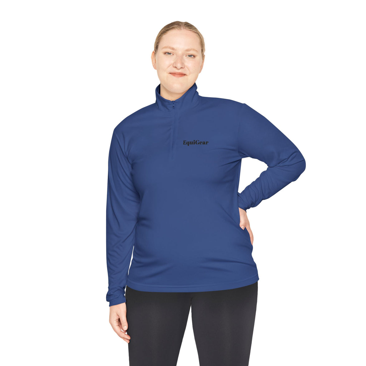Unisex Quarter-Zip Base Layer | Lightweight Performance Top