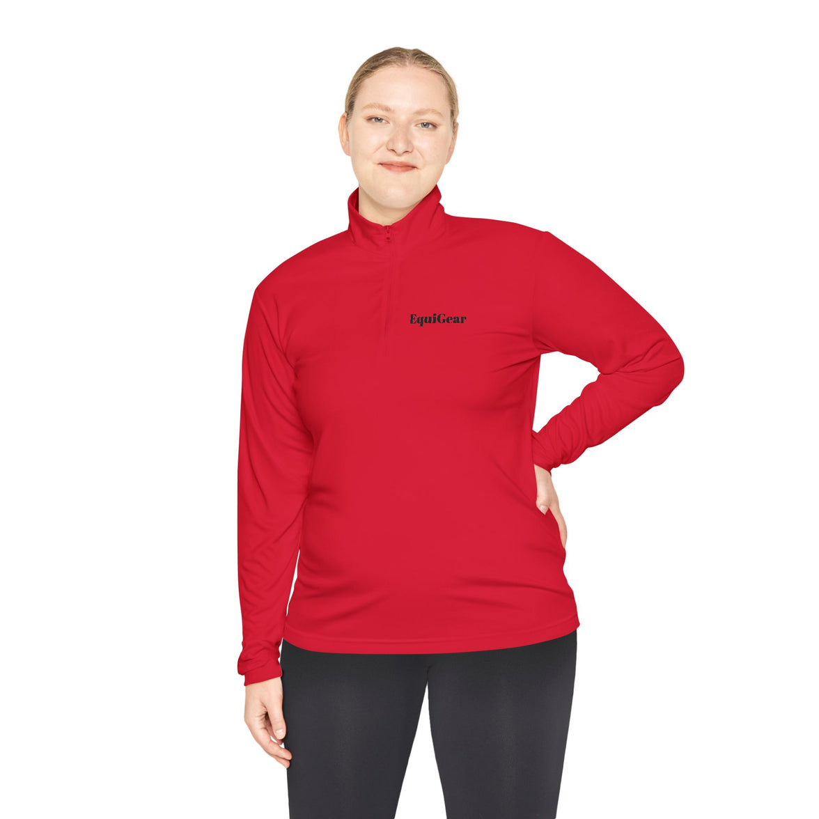 Unisex Quarter-Zip Base Layer | Lightweight Performance Top