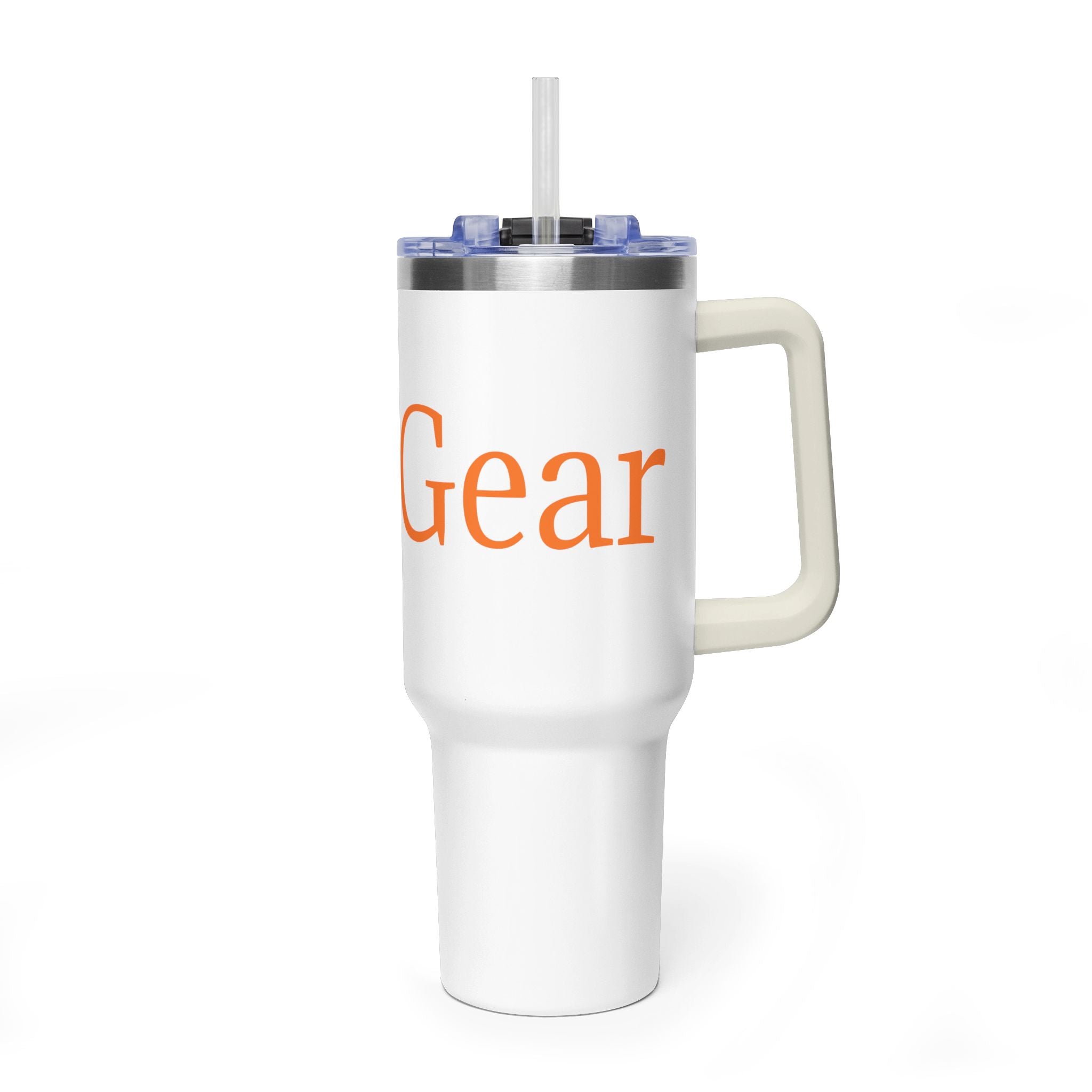 40oz Vacuum Thermal Tumbler with rounded corners