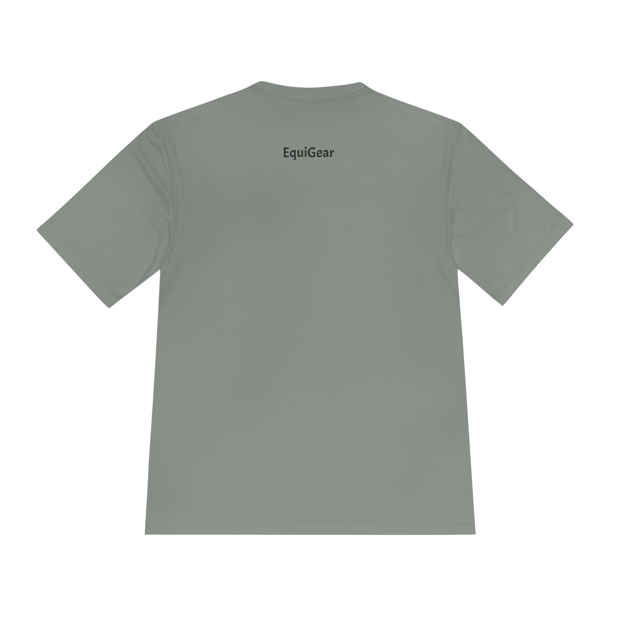 Unisex Moisture Wicking Tee with breathable polyester fabric