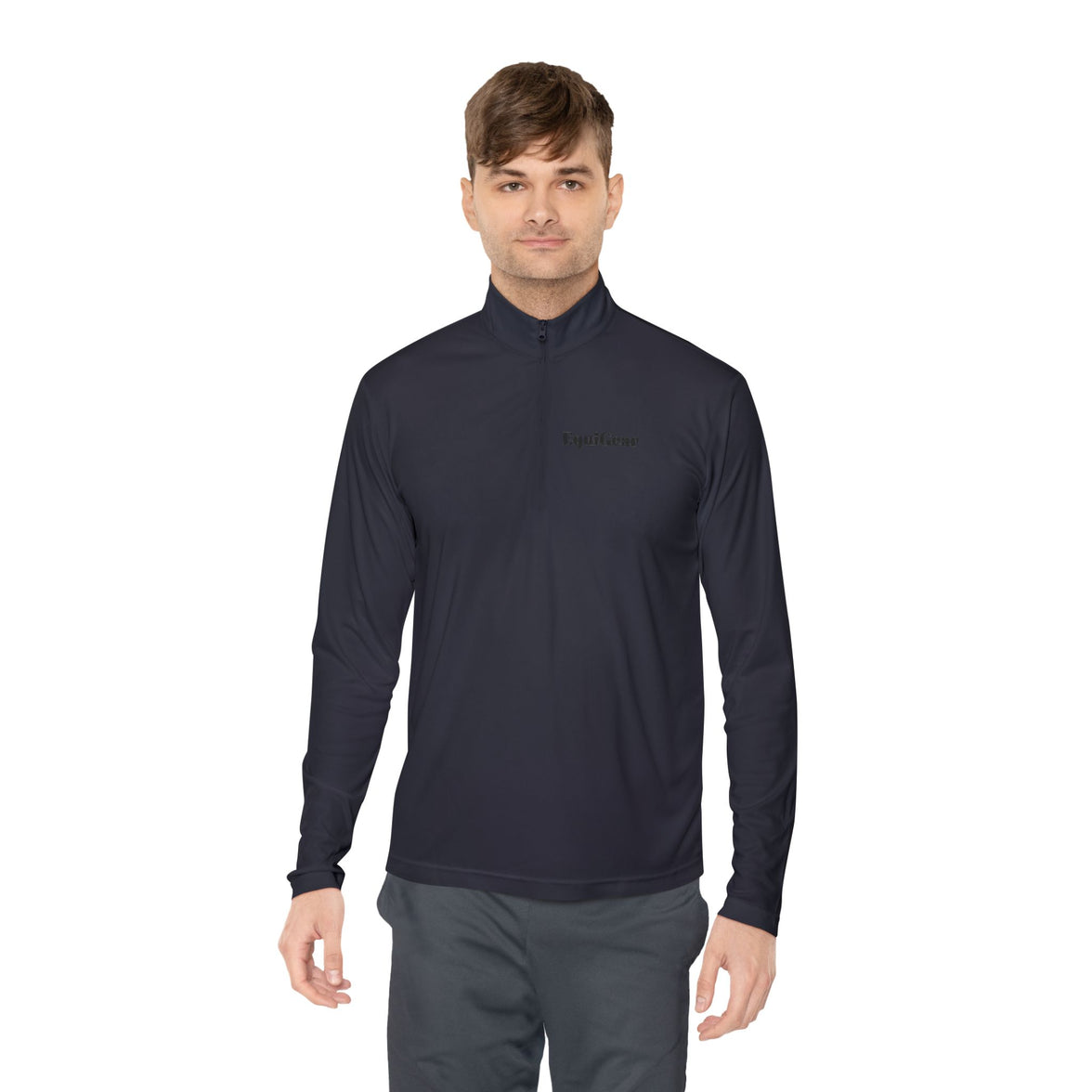 Unisex Quarter-Zip Base Layer | Lightweight Performance Top