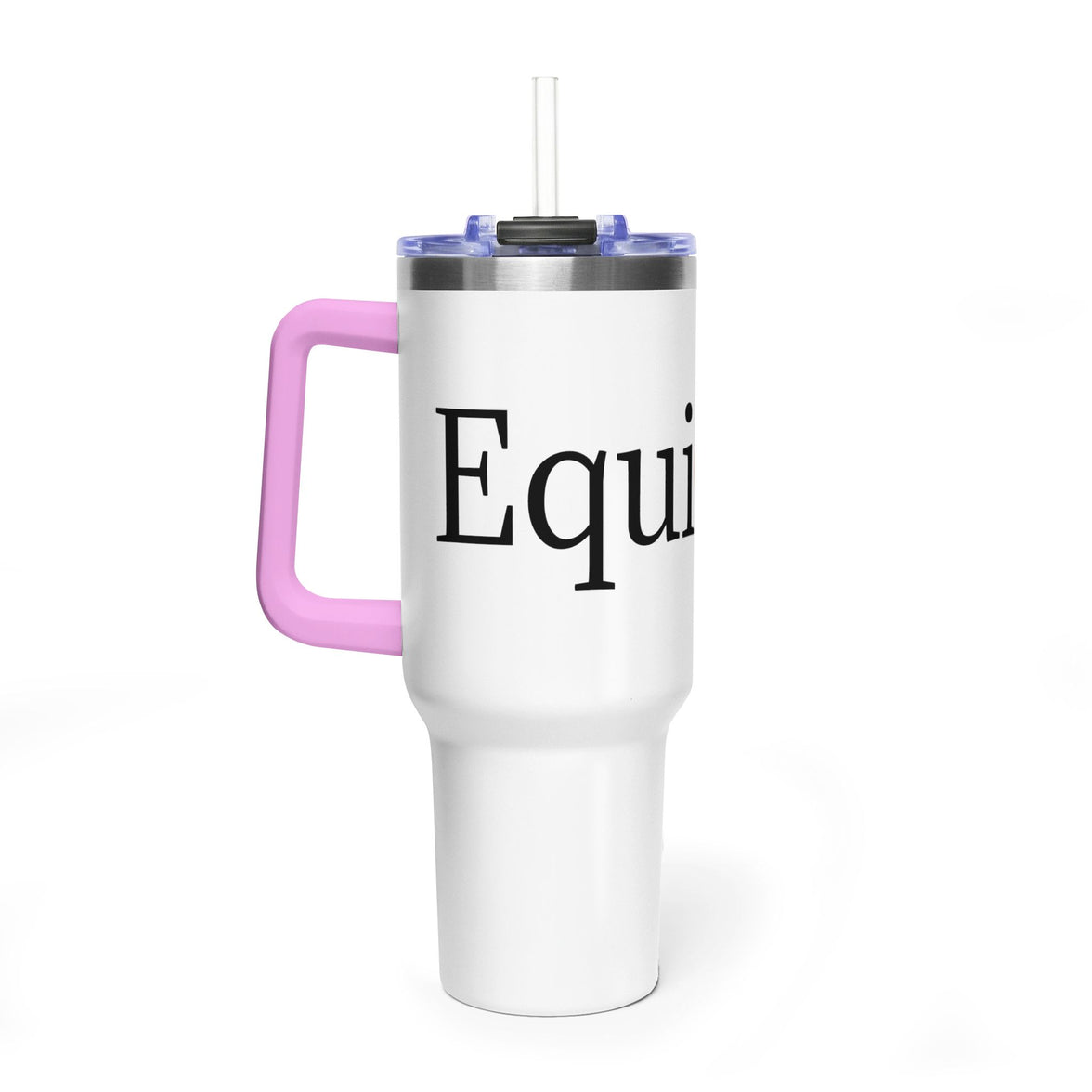 40oz Vacuum Thermal Tumbler with convenient carrying handle