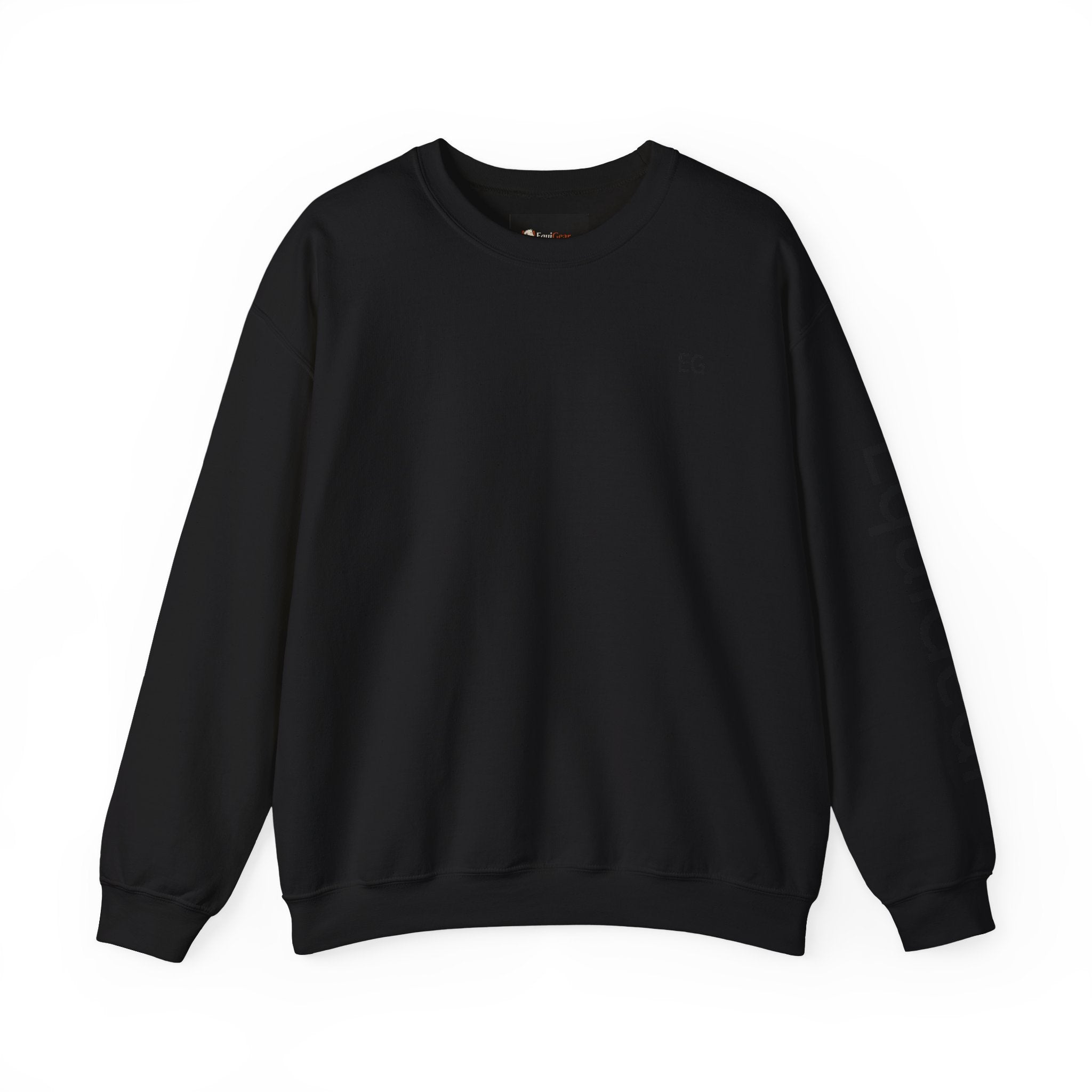 Heavy Blend Crewneck Sweatshirt with crew neckline