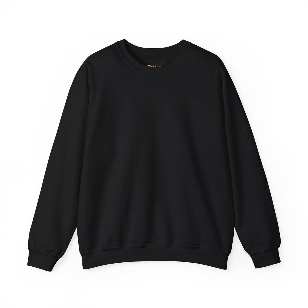 Heavy Blend Crewneck Sweatshirt with crew neckline