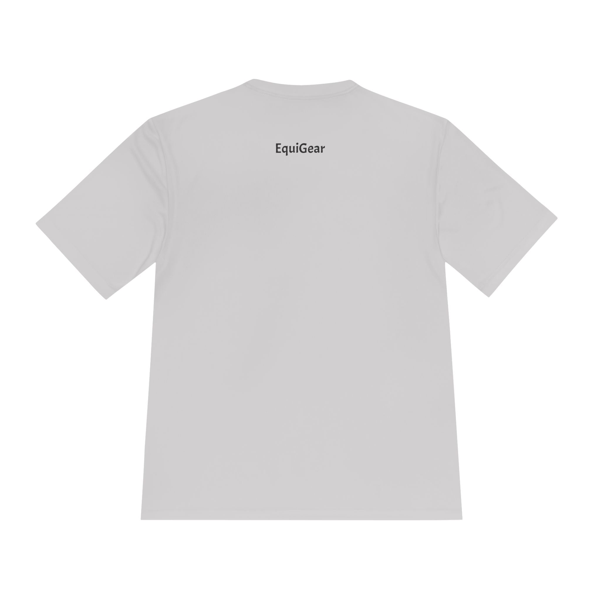 Unisex Moisture Wicking Tee with breathable polyester fabric