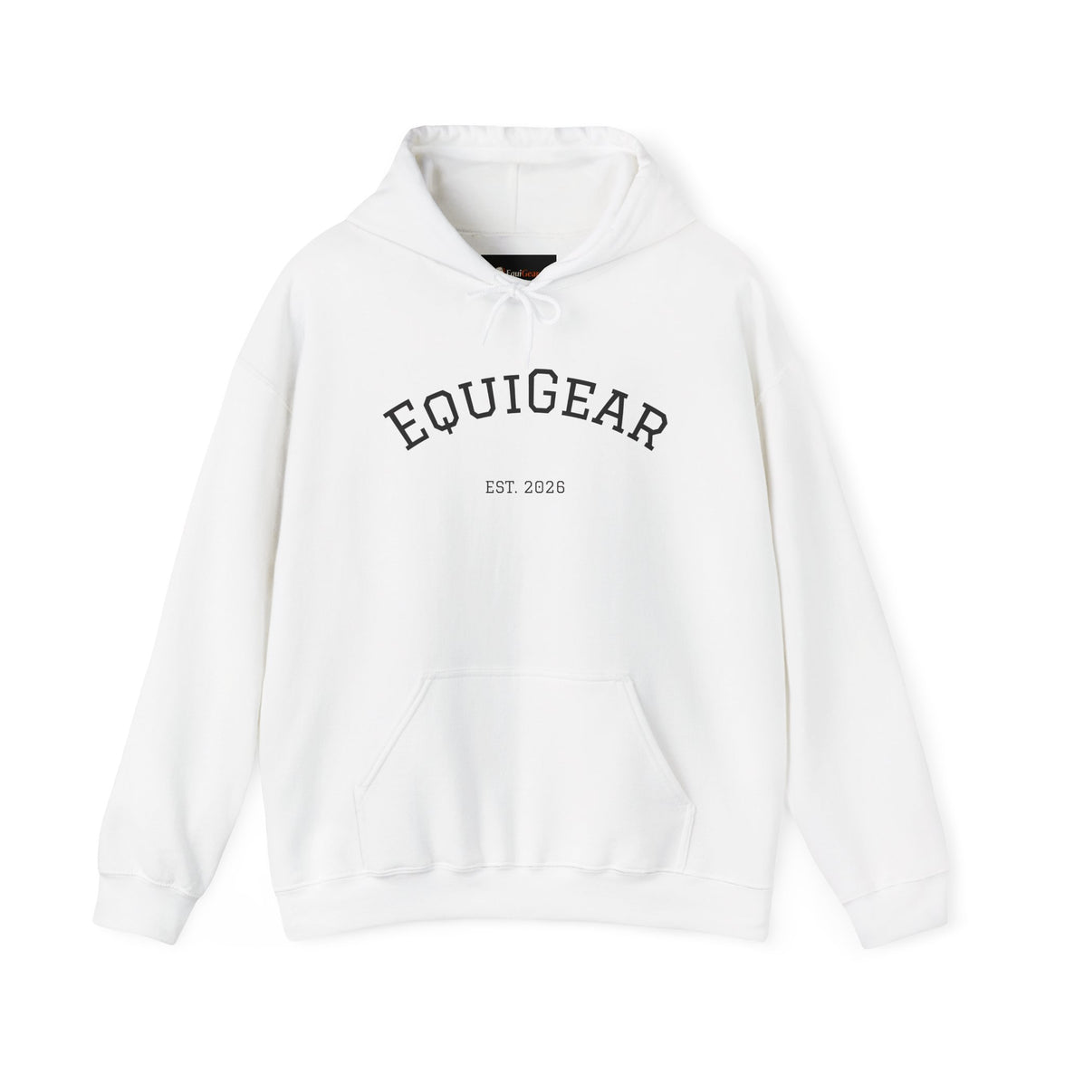 Unisex Heavy Blend Hooded Sweatshirt with pouch pocket and hood