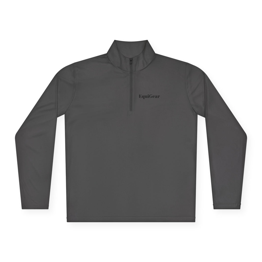 Unisex Quarter-Zip Base Layer | Lightweight Performance Top