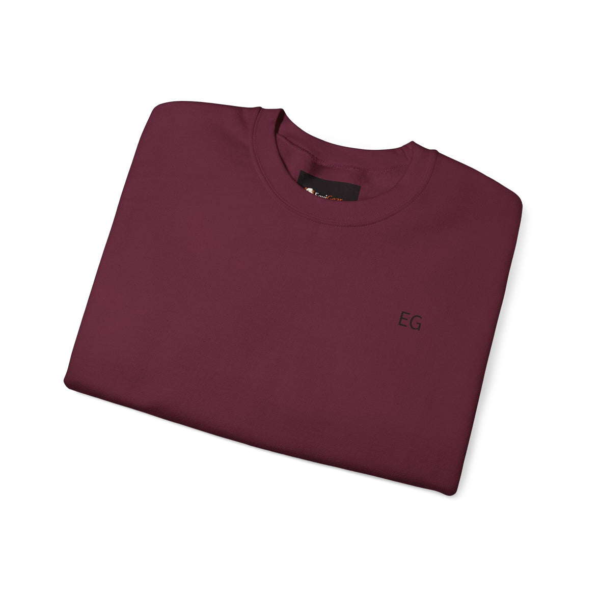 Heavy Blend Crewneck Sweatshirt with crew neckline