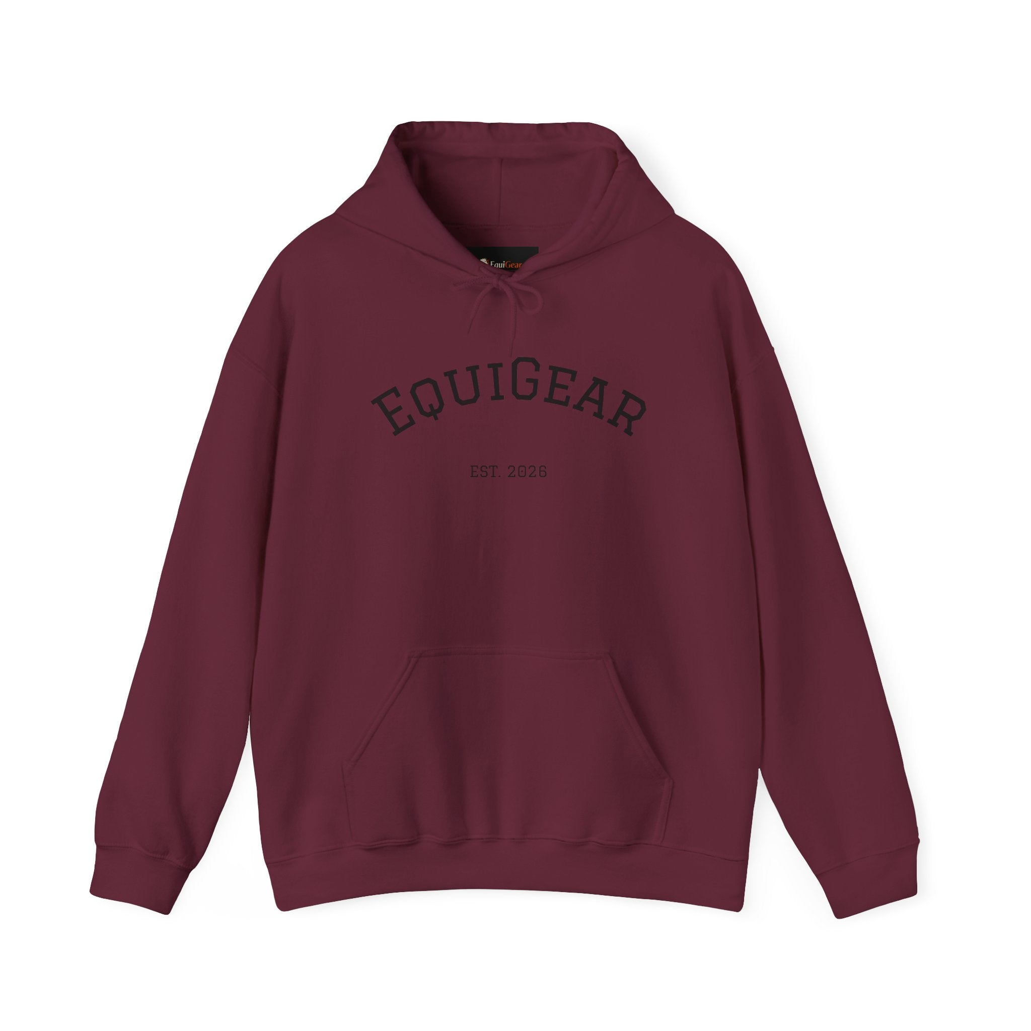 Unisex Heavy Blend Hooded Sweatshirt with pouch pocket and hood