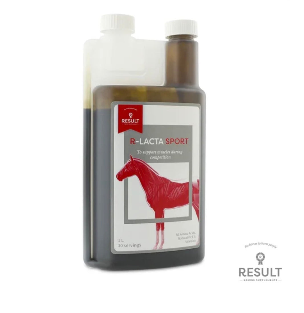 Horse Muscle Recovery Supplement R-Lacta Sport 1 liter