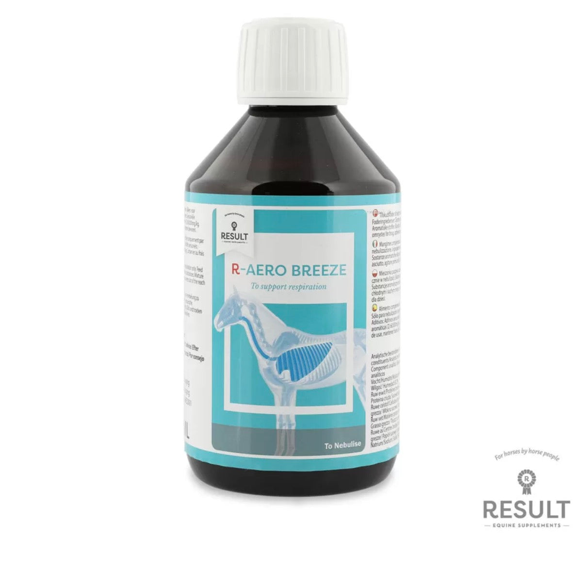 Aero Breeze Nebuliser Supplement for horse respiratory care