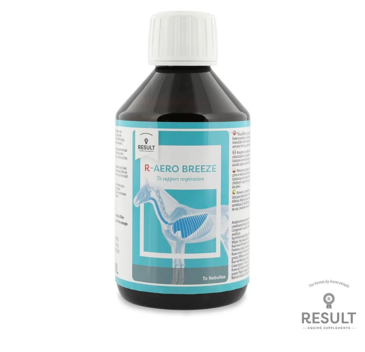 Aero Breeze Nebuliser Supplement for horse respiratory care